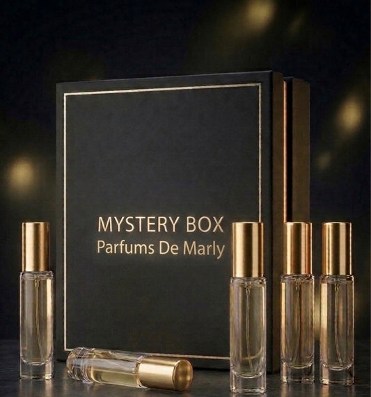 Parfums De Marly Mystery Box Decants 5x10ml