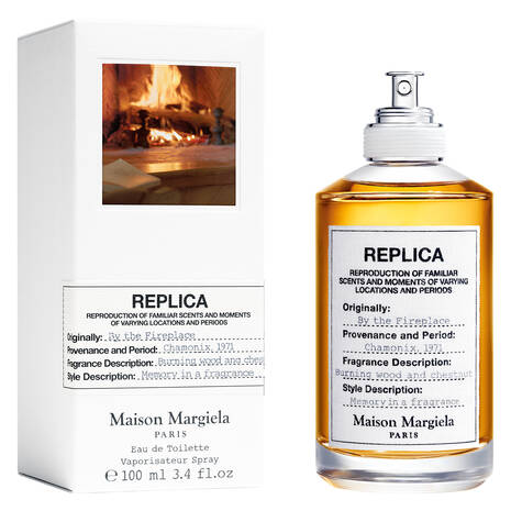 Decant Maison Magriela By the Fireplace