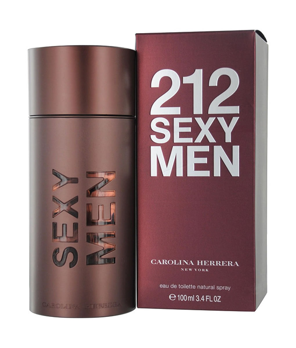 Carolina Herrera 212 Sexy Men Edt 100 ml