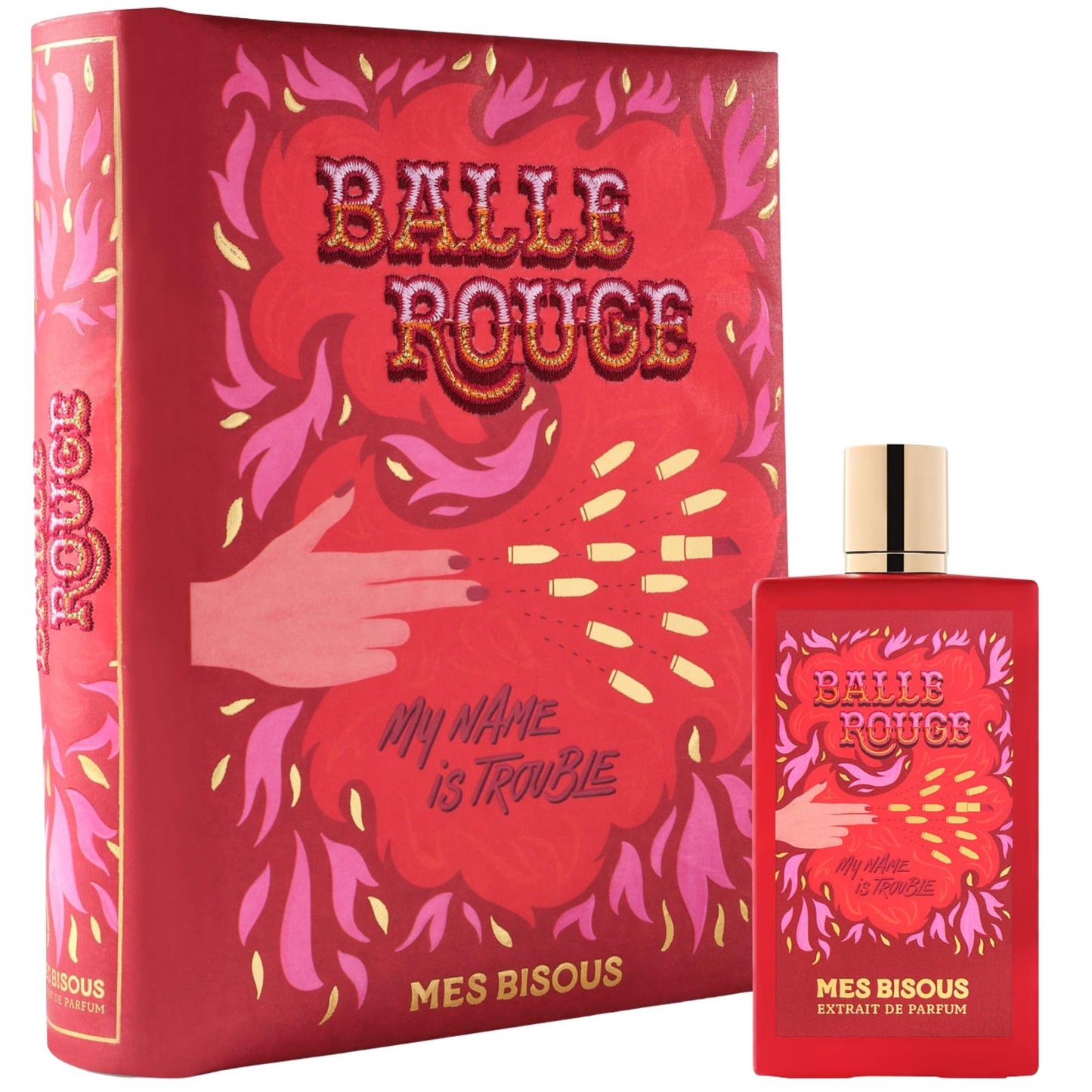 Mes Bisous Balle Rouge 100ml