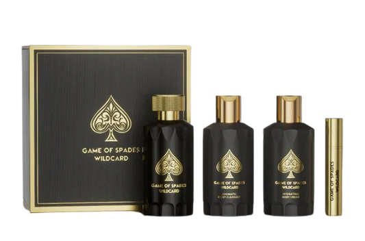 Jo Milano Game of Spades Wildcard Gift Set 4PCS
