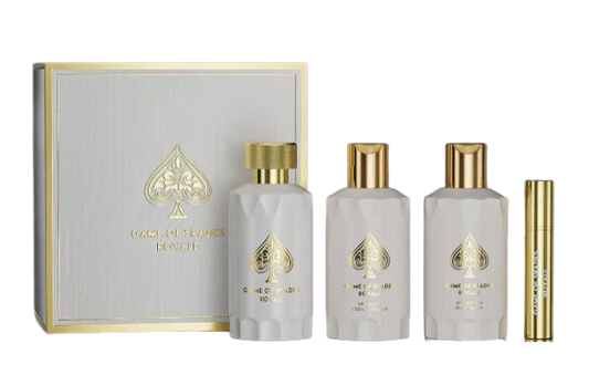 Jo Milano Game Of Spades Royale Gift Set 4 PCS