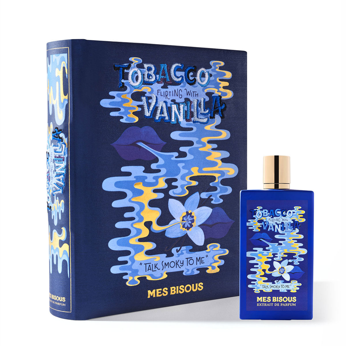 Mes Bisous Tobacco Flirting With Vanilla 100ml