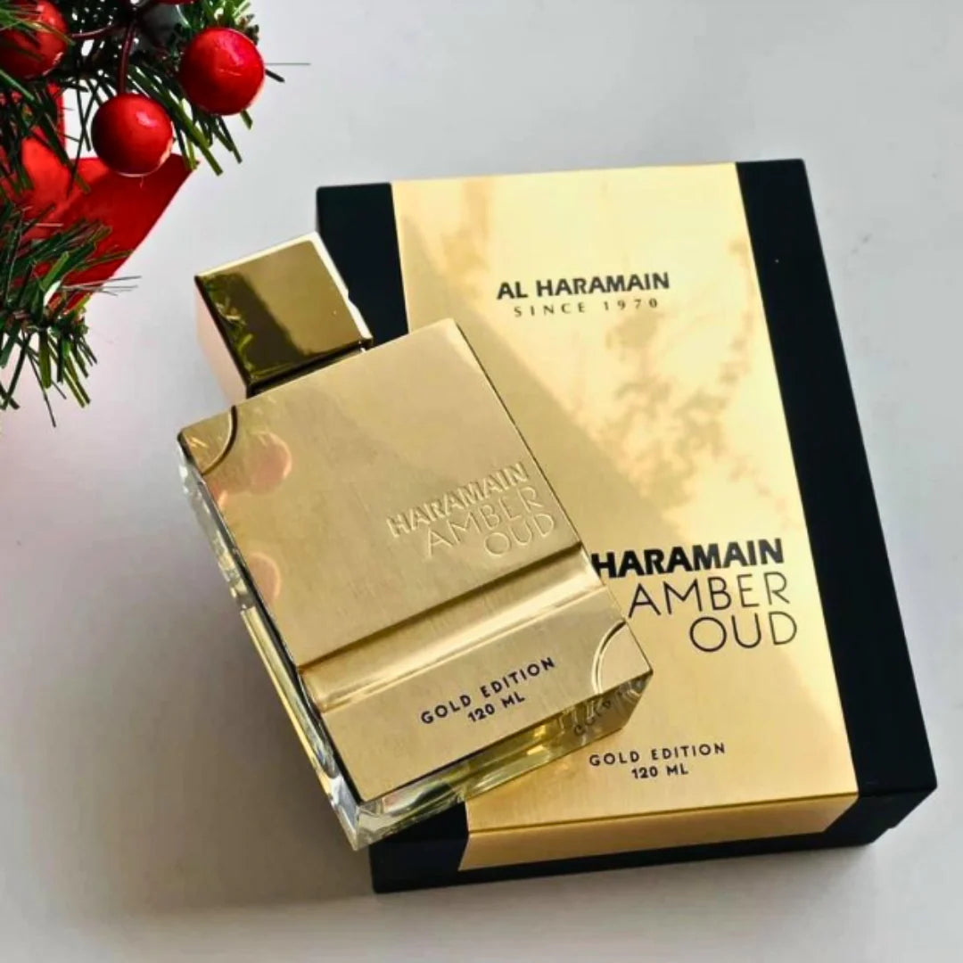 Al Haramain Amber Oud Gold Edition EDP 120ml