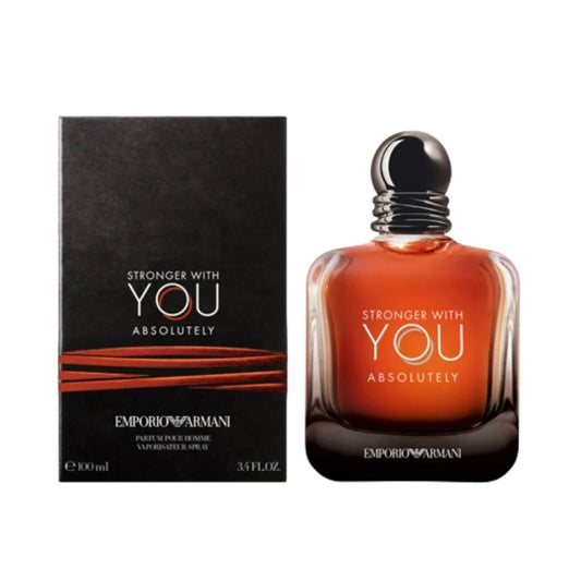 Armani Stronger With You Absolutely Edp 100 Ml