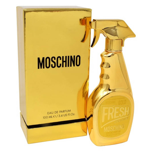 Moschino Fresh Gold Eau De Parfum 100ml