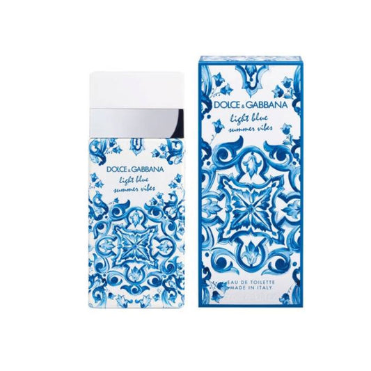 Dolce&Gabbana Light Blue Summer Vibes Eau De Toilette 100 Ml