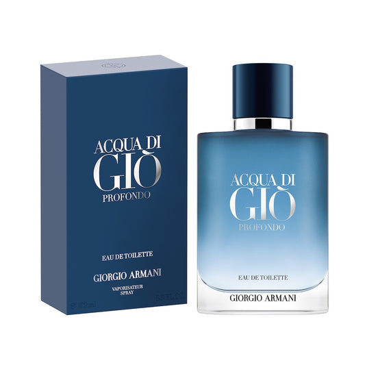 Armani Acqua Di Gio Profondo Edt 100 Ml
