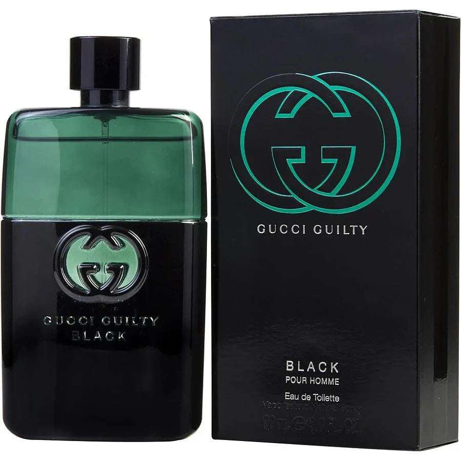 Gucci Guilty Black Pour Homme Eau de Toilette 90 ml