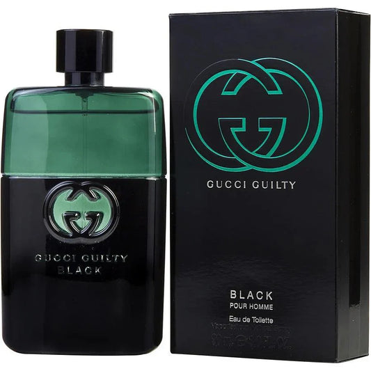 Gucci Guilty Black Pour Homme Eau de Toilette 90 ml