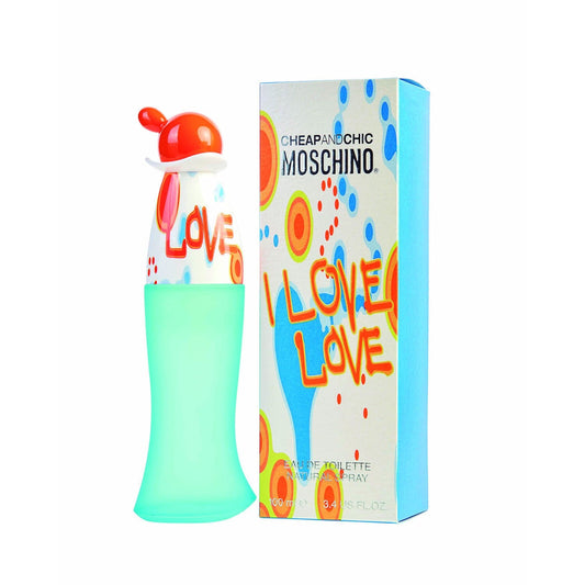 Moschino I Love Love Eau de Toillete 100 ml