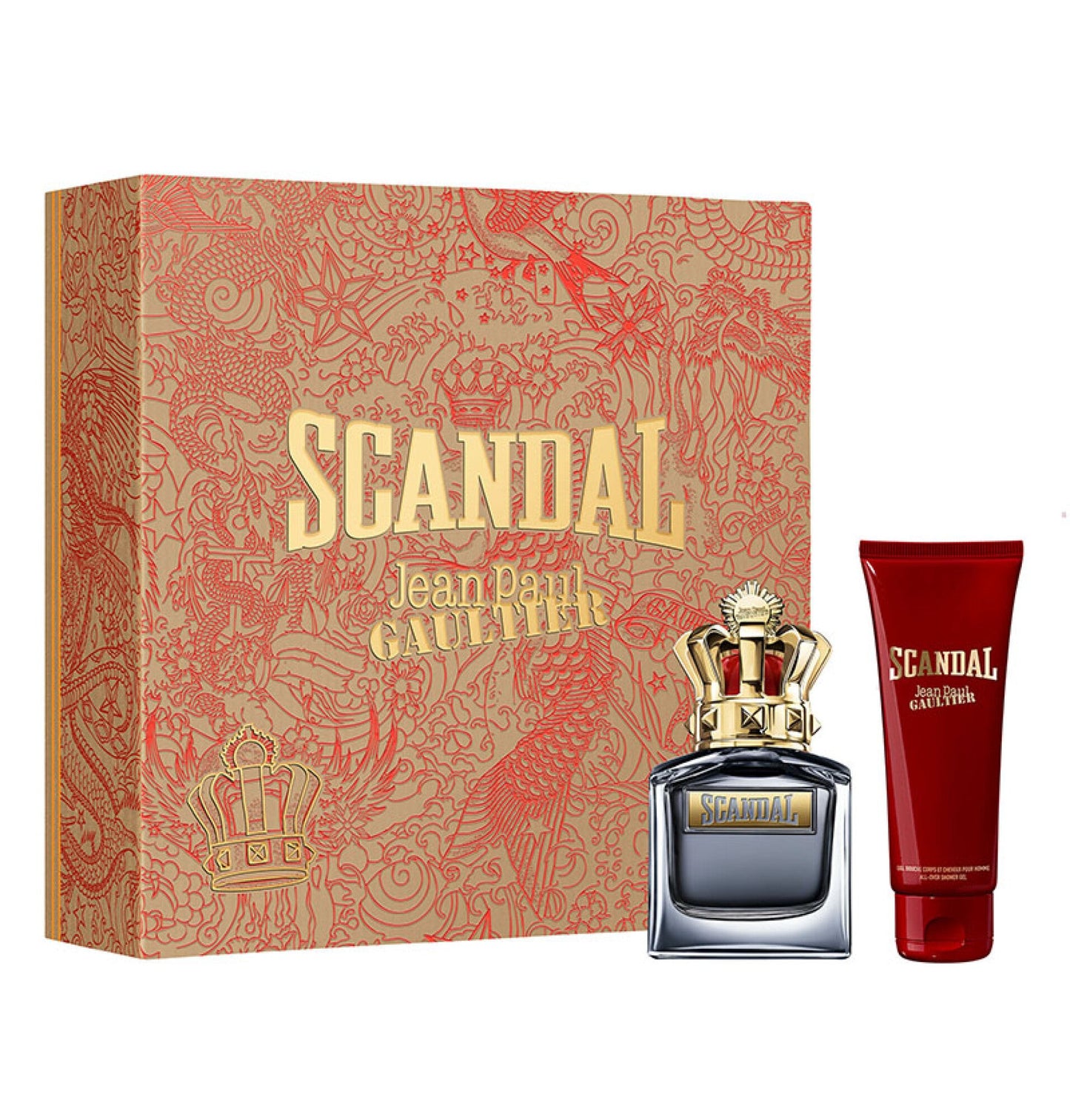 Set Scandal Jean Paul Gaultier Pour Homme Edt 50 ml + Shower Gel 75 ml
