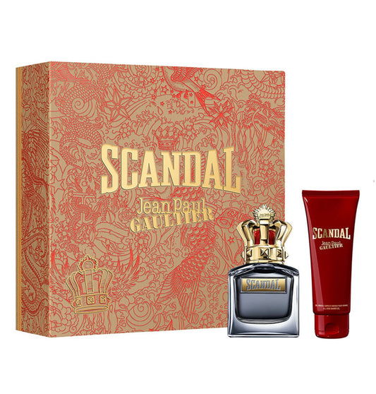 Set Scandal Jean Paul Gaultier Pour Homme Edt 50 ml + Shower Gel 75 ml